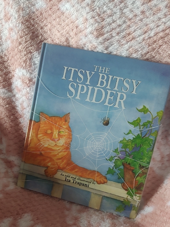 Other - The Itsy Bitsy Spider - Illustrated Children’s Book/1993